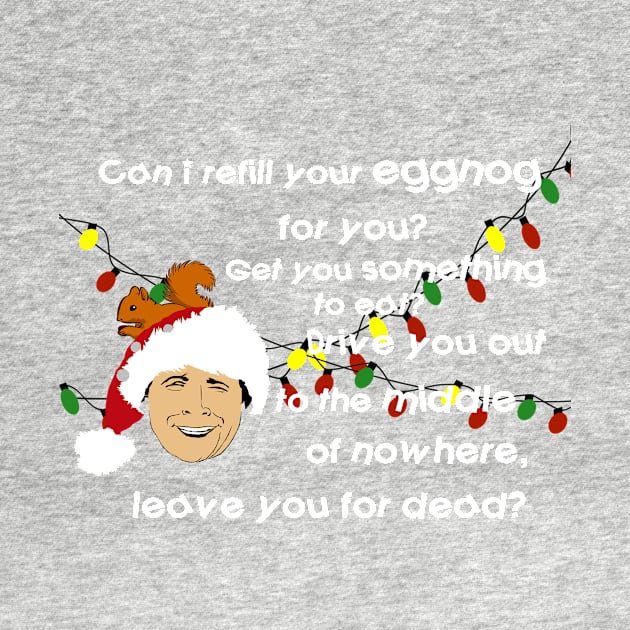 Clark Griswold Wisdom by PoetandChef